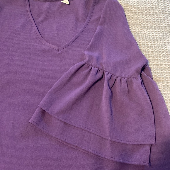 Purple Blouse - Picture 3 of 5
